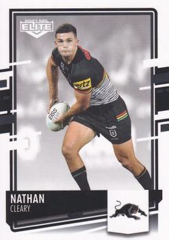 2021 NRL Elite #092 Nathan Cleary Front